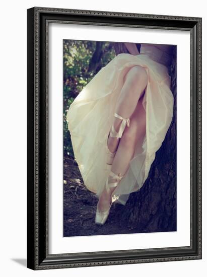 Ballerina-Sabine Rosch-Framed Photographic Print