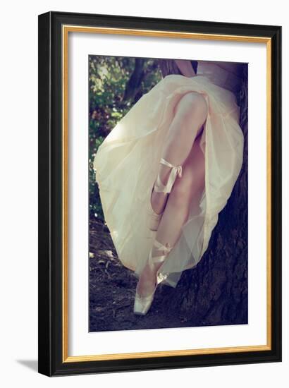 Ballerina-Sabine Rosch-Framed Photographic Print