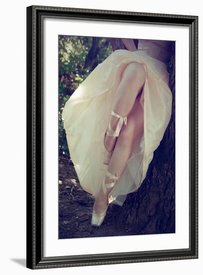 Ballerina-Sabine Rosch-Framed Photographic Print