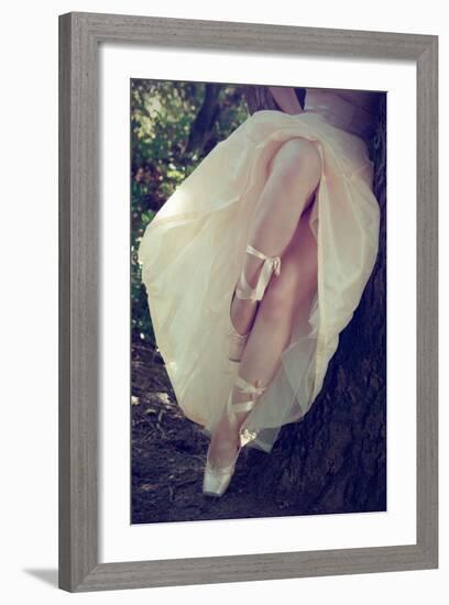 Ballerina-Sabine Rosch-Framed Photographic Print