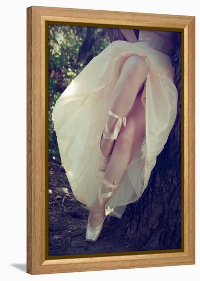 Ballerina-Sabine Rosch-Framed Premier Image Canvas