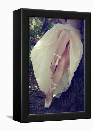 Ballerina-Sabine Rosch-Framed Premier Image Canvas