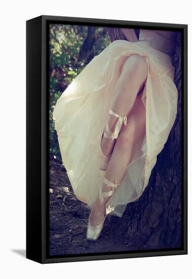 Ballerina-Sabine Rosch-Framed Premier Image Canvas