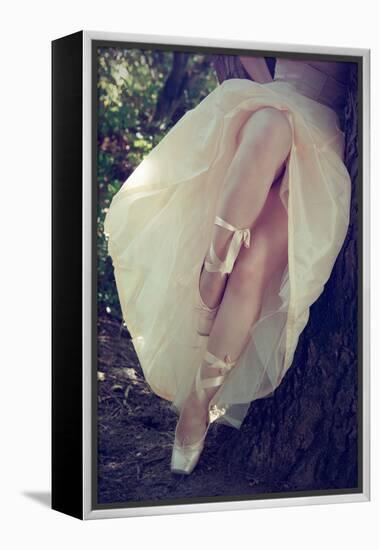 Ballerina-Sabine Rosch-Framed Premier Image Canvas