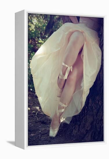 Ballerina-Sabine Rosch-Framed Premier Image Canvas