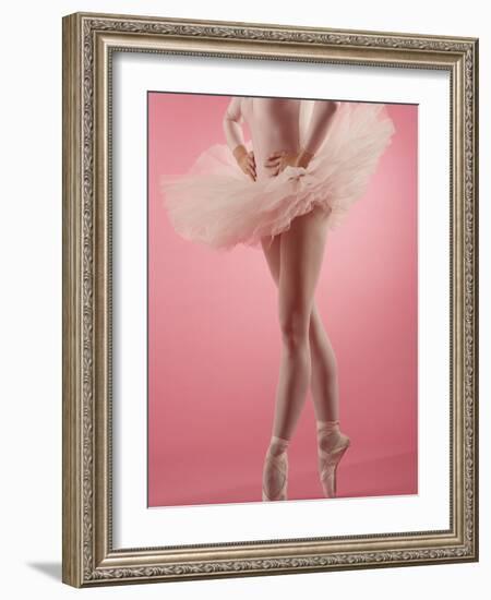 Ballerina-null-Framed Photographic Print