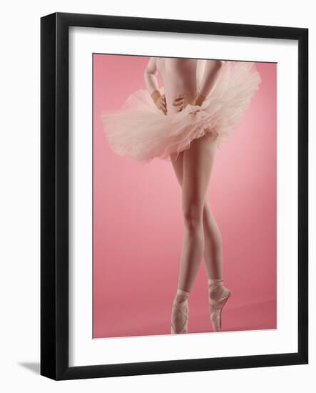 Ballerina-null-Framed Photographic Print