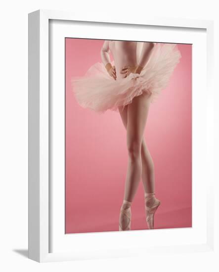 Ballerina-null-Framed Photographic Print