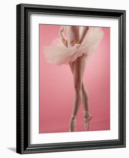 Ballerina-null-Framed Photographic Print