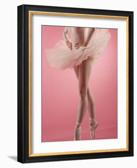 Ballerina-null-Framed Photographic Print