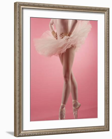 Ballerina-null-Framed Photographic Print