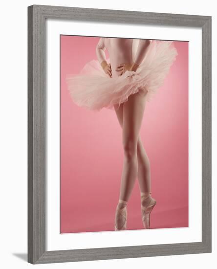 Ballerina-null-Framed Photographic Print