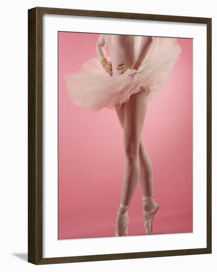 Ballerina-null-Framed Photographic Print