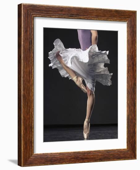 Ballerina-Erik Isakson-Framed Photographic Print