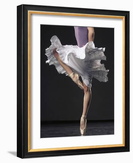 Ballerina-Erik Isakson-Framed Photographic Print