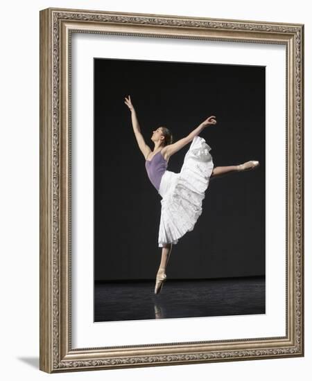 Ballerina-Erik Isakson-Framed Photographic Print