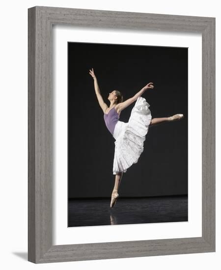 Ballerina-Erik Isakson-Framed Photographic Print