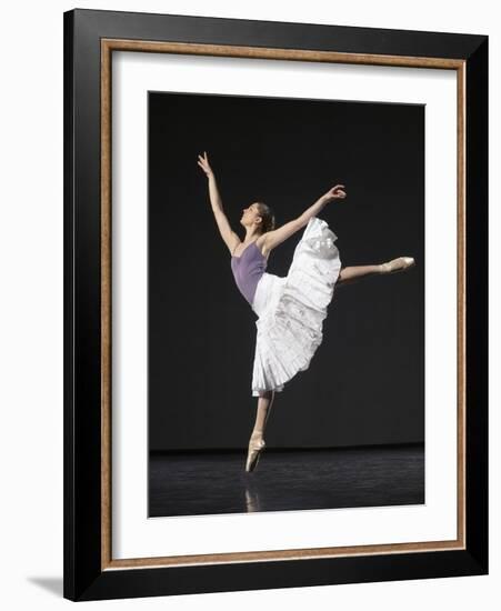 Ballerina-Erik Isakson-Framed Photographic Print