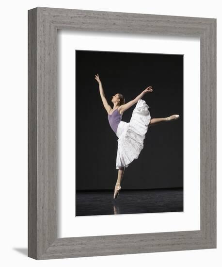 Ballerina-Erik Isakson-Framed Photographic Print