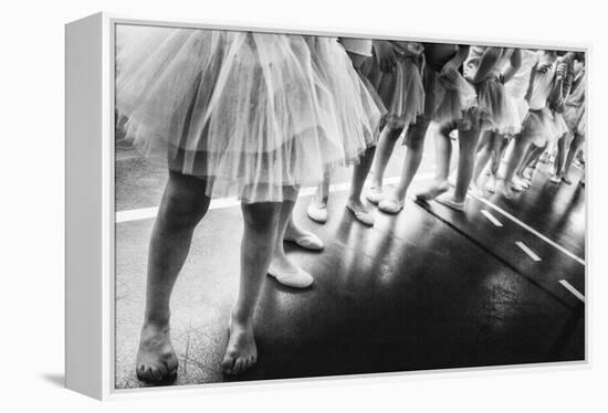 Ballerina-Laura Mexia-Framed Premier Image Canvas