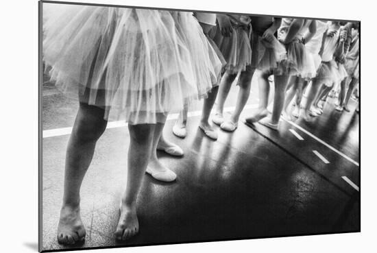 Ballerina-Laura Mexia-Mounted Premium Photographic Print