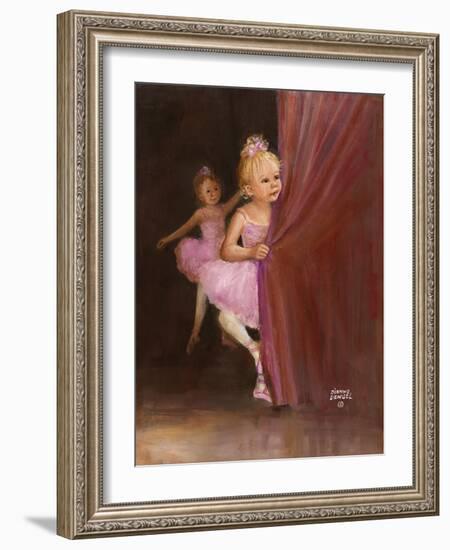Ballerina-Dianne Dengel-Framed Giclee Print