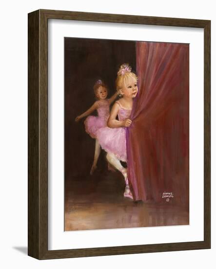 Ballerina-Dianne Dengel-Framed Giclee Print