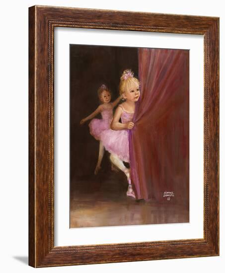 Ballerina-Dianne Dengel-Framed Giclee Print