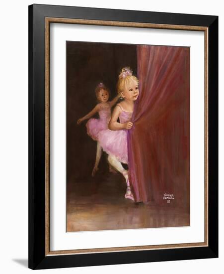 Ballerina-Dianne Dengel-Framed Giclee Print