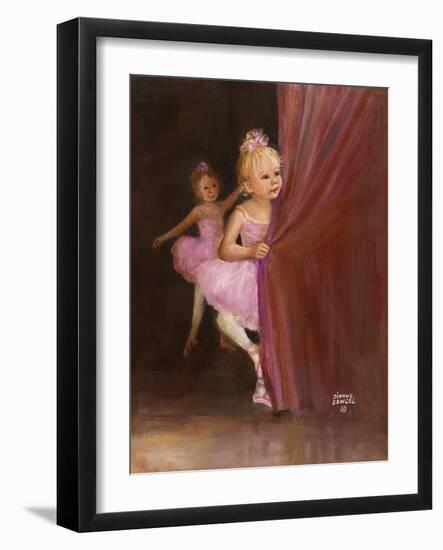 Ballerina-Dianne Dengel-Framed Giclee Print