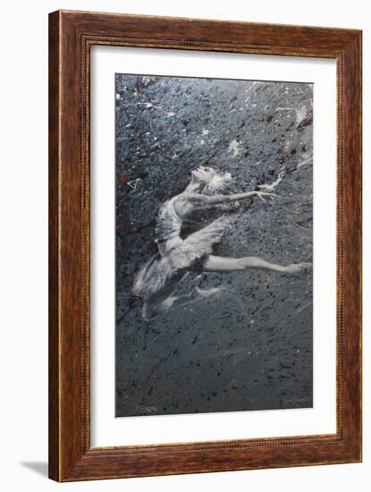 Ballerina-Michael Jackson-Framed Giclee Print