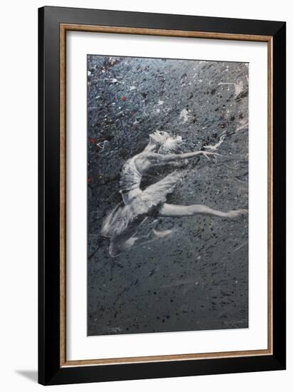 Ballerina-Michael Jackson-Framed Giclee Print