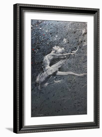 Ballerina-Michael Jackson-Framed Giclee Print