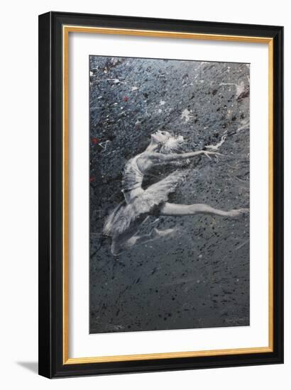 Ballerina-Michael Jackson-Framed Giclee Print