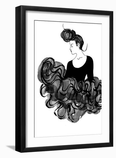 Ballerina-1x Studio II-Framed Giclee Print