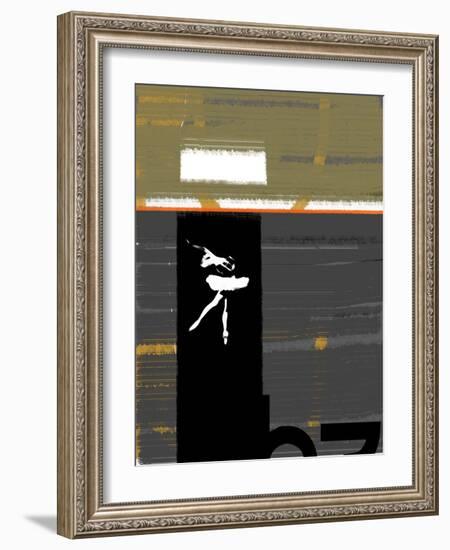 Ballerina-NaxArt-Framed Art Print