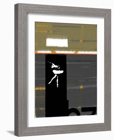 Ballerina-NaxArt-Framed Art Print