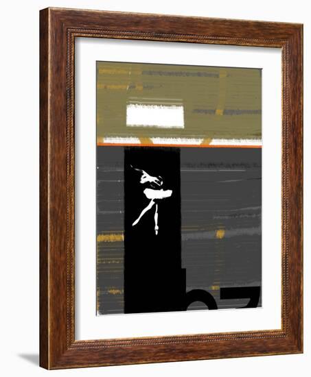 Ballerina-NaxArt-Framed Art Print