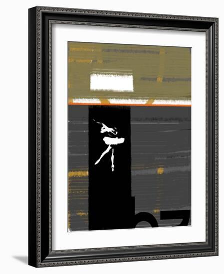 Ballerina-NaxArt-Framed Art Print