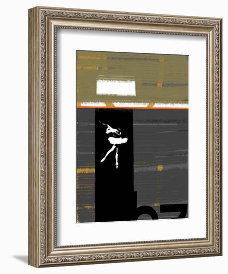 Ballerina-NaxArt-Framed Art Print