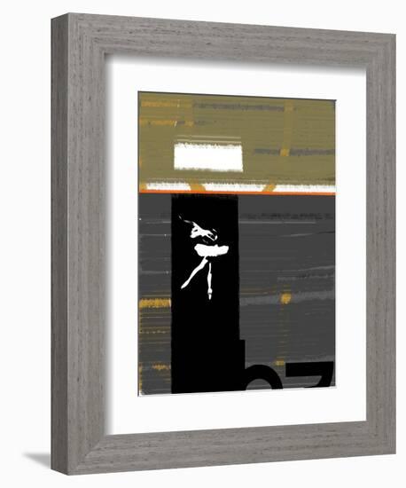 Ballerina-NaxArt-Framed Art Print