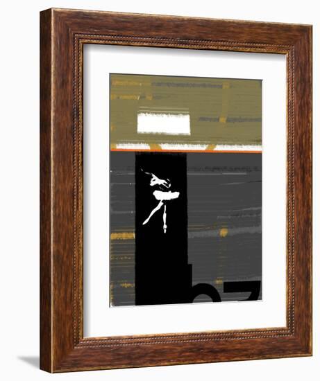 Ballerina-NaxArt-Framed Art Print