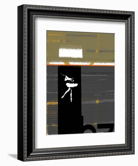 Ballerina-NaxArt-Framed Art Print