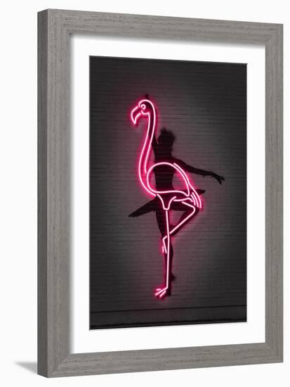 Ballerina-Octavian Mielu-Framed Art Print