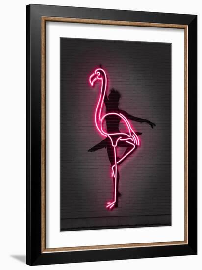 Ballerina-Octavian Mielu-Framed Art Print