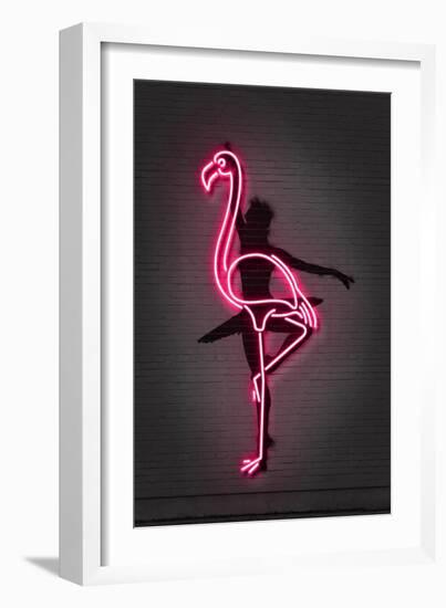 Ballerina-Octavian Mielu-Framed Art Print