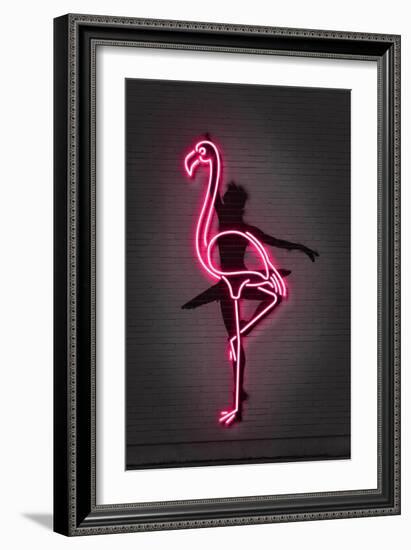 Ballerina-Octavian Mielu-Framed Art Print