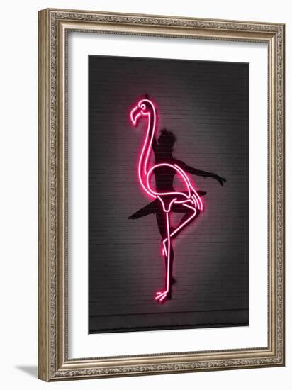 Ballerina-Octavian Mielu-Framed Premium Giclee Print