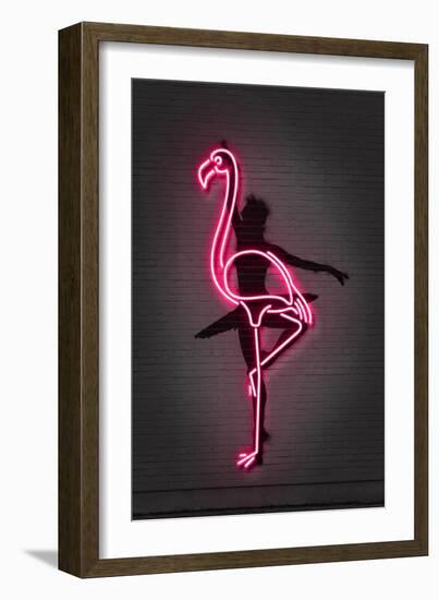 Ballerina-Octavian Mielu-Framed Premium Giclee Print