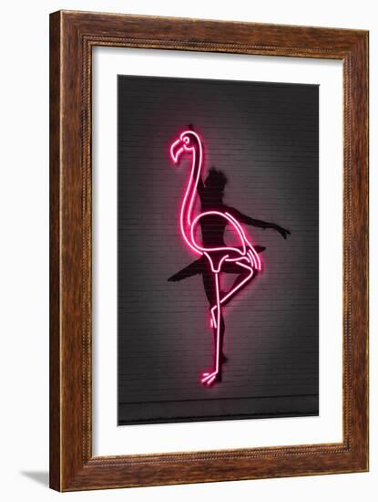 Ballerina-Octavian Mielu-Framed Premium Giclee Print